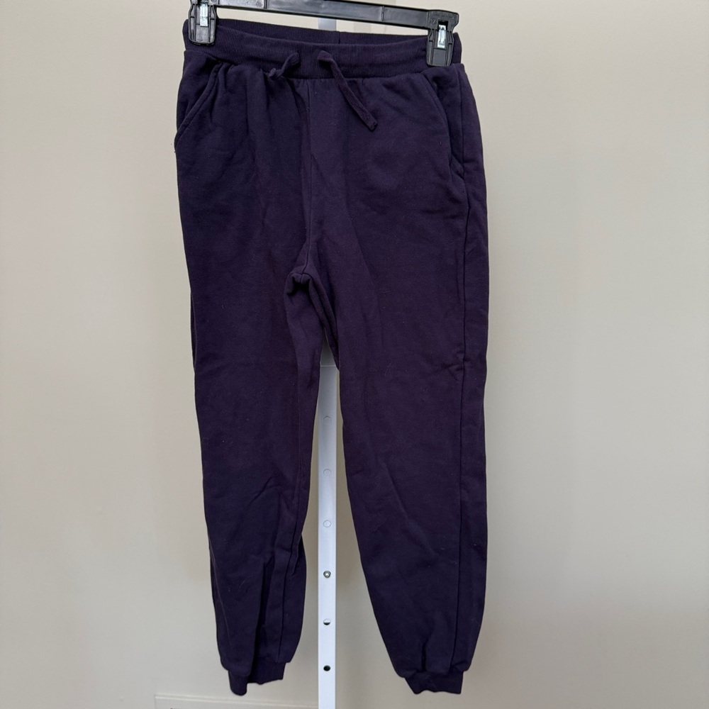 Purple Jogger Sweatpants size 11-12 kids